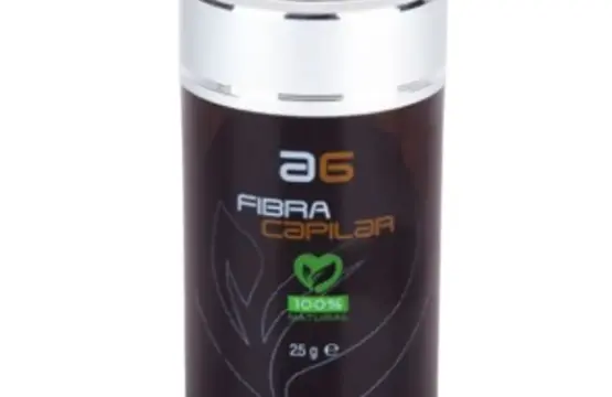 Asuer Fibra Capilar Color Marrón Medio 25g